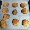 Syutowa's cooksnap of when they made ★糖質オフ！＊メロンパン風クッキー＊♪.