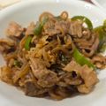 みよ♡'s cooksnap of when they made 夫が大好きな牛肉と白滝の甘辛煮.