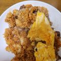 Sajitomosendai's cooksnap of when they made レンチン調理♪チキンライス★動画あり★.