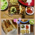 ☆あさ's cooksnap of when they made フライパンでズッキーニとチーズの春巻き.