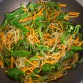 yasu_ha's cooksnap of when they made 簡単！人参ピーマン白滝でしりしり中華炒め.