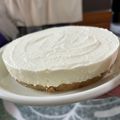 裕美163's cooksnap of when they made 濃厚☆簡単☆レアチーズケーキ（プレーン）.