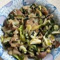ゃゃッキりん梵's cooksnap of when they made 大分名物‼︎ 王府のニラ豚☆.