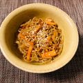 まーちゃろう's cooksnap of when they made 作りおき＊白滝と人参のきんぴら.