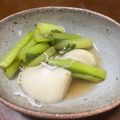 hiromi17's cooksnap of when they made 調味はポン酢のみ！簡単かぶとしらすの煮物.