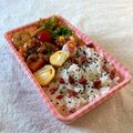 かっちゃん杉's cooksnap of when they made 懐かしいお弁当♡ご飯に梅干しを散りばめて.