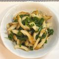 __おもち's cooksnap of when they made 朝食＆お弁当♪ピーマンとちくわのきんぴら.