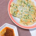茶太郎ラッシュ･ω･'s cooksnap of when they made 10分で簡単！本格派 ニラだけチヂミ☆.