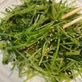 のんたす's cooksnap of when they made 簡単！やみつき♪豆苗の塩昆布ナムル♪.