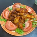 ほっさちん's cooksnap of when they made 豚カツ肉で♪簡単ポークチャップ^^♡.