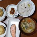 よちりん's cooksnap of when they made ぽっかぽか里芋豚汁.