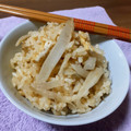 ponnko's cooksnap of when they made 食物繊維たっぷり！ごぼうの炊き込みご飯♪.