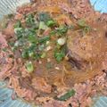 匡史さん's cooksnap of when they made 家族絶賛♪レンジで麻婆春雨!今夜の夕食.