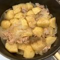 にゃおまる☆'s cooksnap of when they made 簡単☆あっさり美味しいとろける塩肉じゃが.