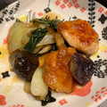 こけしビタミン's cooksnap of when they made 鶏むねと茄子と青梗菜のオイスター炒め.