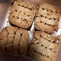 べべちろ's cooksnap of when they made 計り不要！米粉で作るきなこクッキー.