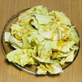 Ichig0＊'s cooksnap of when they made 居酒屋・焼肉屋のやみつきキャベツ.