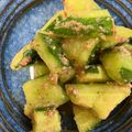 手抜きクック's cooksnap of when they made たたき胡瓜の梅ごま風味(胡瓜大量消費).
