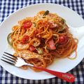 花時計咲いた's cooksnap of when they made ナポリタン　～ケチャップの恋人～.