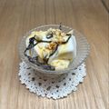 まこさんど's cooksnap of when they made 豆腐に塩昆布と天かす☆彡.