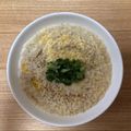 かおり♡♡♡'s cooksnap of when they made オートミールダイエット【白だしの卵雑炊】.