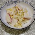 クック6DDPP8☆'s cooksnap of when they made 白菜と林檎のしゃきしゃきサラダ♪.