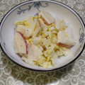 クック6DDPP8☆'s cooksnap of when they made 白菜と林檎のしゃきしゃきサラダ♪.
