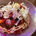 ★わんわんわん★'s cooksnap of when they made 焼豚のキムチマヨ.