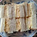 大魔女's cooksnap of when they made 喫茶店のたまごサンド.