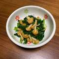 なおーズ☆キッチン's cooksnap of when they made 簡単おかず:ほうれん草となめこのおひたし.