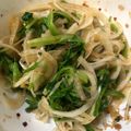 ☆ayami☆26's cooksnap of when they made せりと新玉ねぎのおひたし.