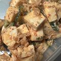 K0A9O0R8U♪'s cooksnap of when they made 速攻おつまみ☆はんぺんのキムチマヨ和え.