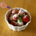 ○かづこ○'s cooksnap of when they made 雪イチゴ.