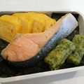 ゆ´ω｀リ's cooksnap of when they made お弁当に!冷めても固くない鮭.