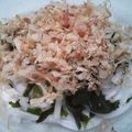 ばえちゃん's cooksnap of when they made 梅マヨ大根サラダ.