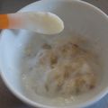 みゃじま's cooksnap of when they made 離乳食☆自然な甘みのバナナヨーグルト.