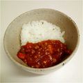 odeko☆ミ's cooksnap of when they made 豚ひき肉で甘口キーマカレー.