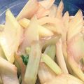 senanico's cooksnap of when they made ☆セロリのオイスター炒め☆.