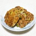 yuli1223's cooksnap of when they made ◆簡単で美味♡海老＆豆腐フワッもちっ焼◆.