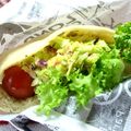 薄荷パン's cooksnap of when they made サンドイッチにしよう☆春キャベツ＆ゆで卵.