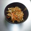 近所に同姓同名's cooksnap of when they made 美味しい！きんぴらごぼう♪.