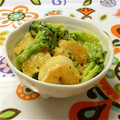 milkyb's cooksnap of when they made 簡単海老マヨ.