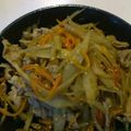 ちょぼまんま's cooksnap of when they made 豚バラinきんぴらごぼう☆.