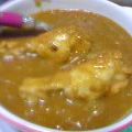 ちびカピちゃん's cooksnap of when they made ★カフェ風★フライパンチキンカレー★.