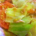 もも426's cooksnap of when they made 超簡単♪キャベツとツナのトマト炒め.