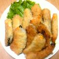 あさりま's cooksnap of when they made 南瓜の豚肉巻きフライ.