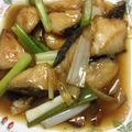 ちゃーたんねずこ's cooksnap of when they made 銀だらの香り炒め.