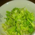 ﾘｴﾀﾝ's cooksnap of when they made エコレシピ？納豆のタレで♪簡単ごまドレ☆.