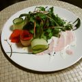 kebeibiko's cooksnap of when they made いちごヨーグルト・ドレッシングで❀サラダ.