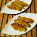 Ｃｈｉｌｄ's cooksnap of when they made オクラの豚肉巻き カレーマヨフリッター.